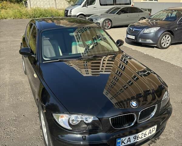 Чорний БМВ 1 Серія, об'ємом двигуна 2 л та пробігом 363 тис. км за 8000 $, фото 10 на Automoto.ua