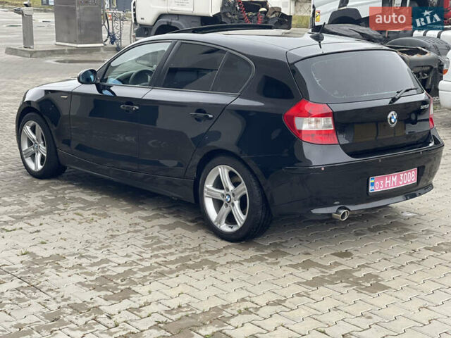 Черный БМВ 1 Серия, объемом двигателя 2 л и пробегом 229 тыс. км за 7750 $, фото 12 на Automoto.ua