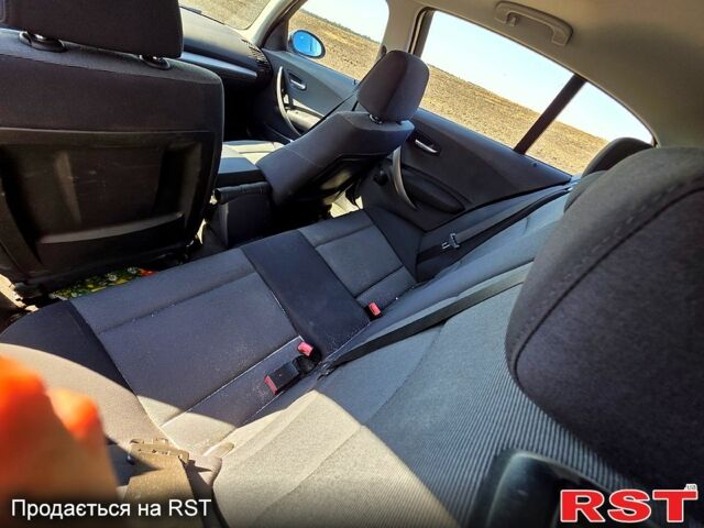 Чорний БМВ 1 Серія, об'ємом двигуна 1.6 л та пробігом 214 тис. км за 5800 $, фото 4 на Automoto.ua