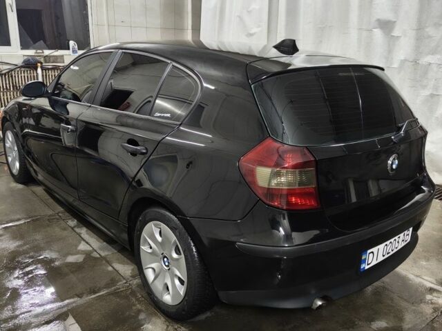 Черный БМВ 1 Серия, объемом двигателя 1.6 л и пробегом 270 тыс. км за 5100 $, фото 2 на Automoto.ua