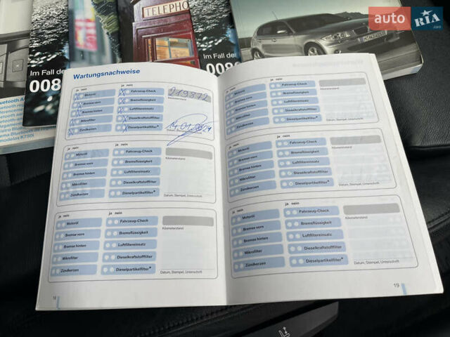 Черный БМВ 1 Серия, объемом двигателя 2 л и пробегом 229 тыс. км за 7750 $, фото 32 на Automoto.ua