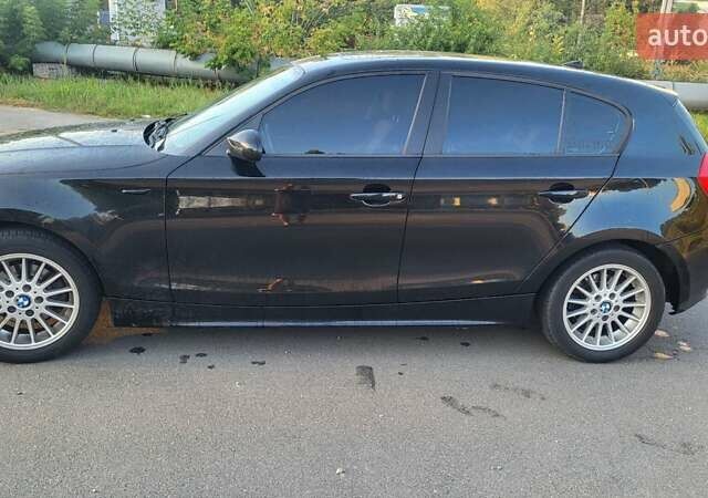 Чорний БМВ 1 Серія, об'ємом двигуна 1.6 л та пробігом 145 тис. км за 5000 $, фото 7 на Automoto.ua