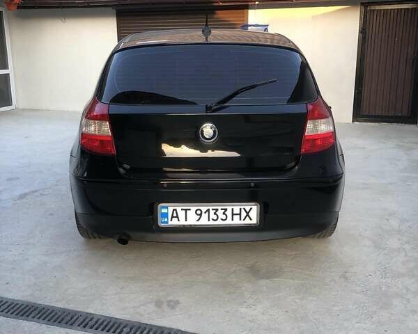 Черный БМВ 1 Серия, объемом двигателя 1.6 л и пробегом 245 тыс. км за 5600 $, фото 4 на Automoto.ua