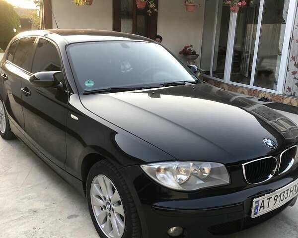 Черный БМВ 1 Серия, объемом двигателя 1.6 л и пробегом 245 тыс. км за 5600 $, фото 1 на Automoto.ua
