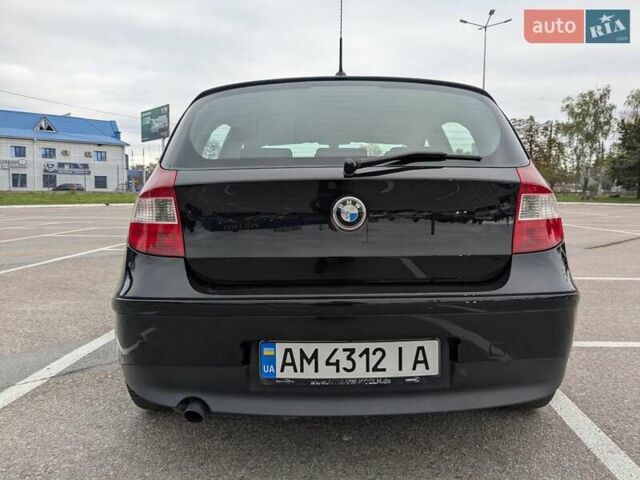 Чорний БМВ 1 Серія, об'ємом двигуна 1.6 л та пробігом 238 тис. км за 6400 $, фото 5 на Automoto.ua