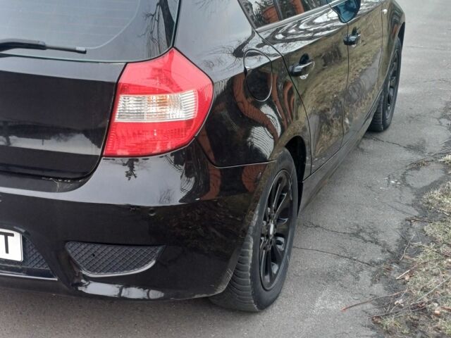 Черный БМВ 1 Серия, объемом двигателя 1.6 л и пробегом 144 тыс. км за 4800 $, фото 2 на Automoto.ua