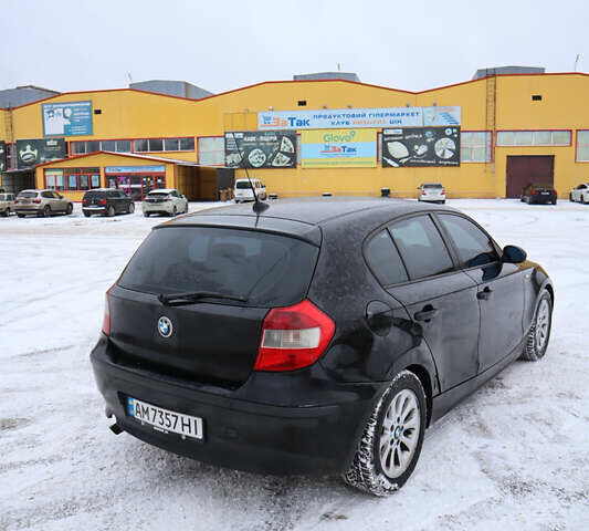 Чорний БМВ 1 Серія, об'ємом двигуна 1.6 л та пробігом 319 тис. км за 4900 $, фото 4 на Automoto.ua
