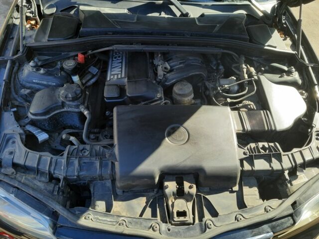 Черный БМВ 1 Серия, объемом двигателя 1.6 л и пробегом 260 тыс. км за 4900 $, фото 2 на Automoto.ua