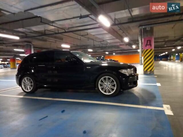 Черный БМВ 1 Серия, объемом двигателя 2 л и пробегом 467 тыс. км за 7900 $, фото 1 на Automoto.ua