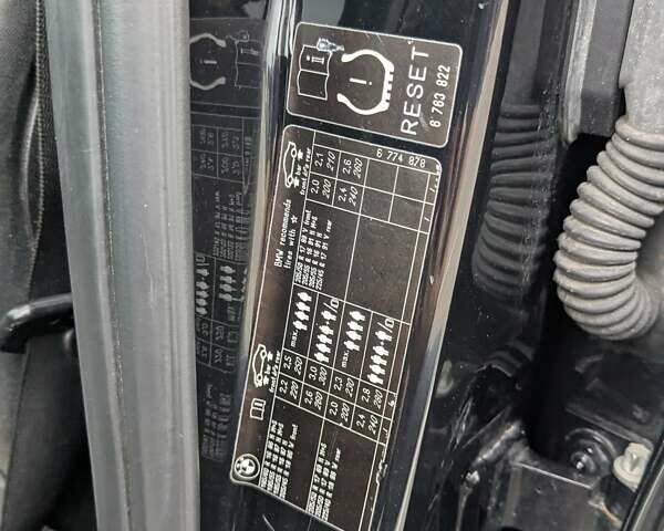 Чорний БМВ 1 Серія, об'ємом двигуна 1.6 л та пробігом 238 тис. км за 6400 $, фото 31 на Automoto.ua