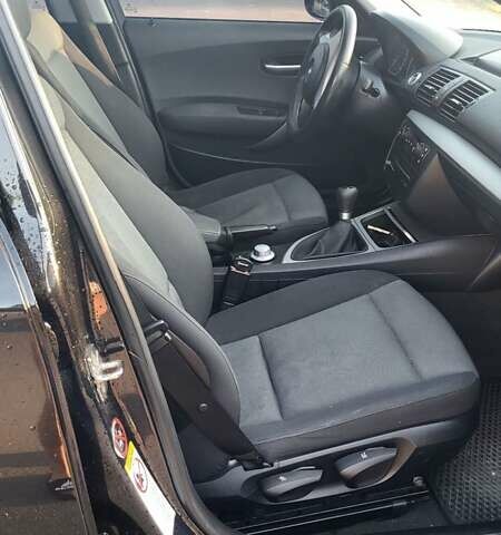 Чорний БМВ 1 Серія, об'ємом двигуна 1.6 л та пробігом 145 тис. км за 5000 $, фото 4 на Automoto.ua