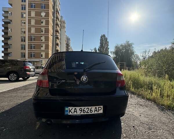 Чорний БМВ 1 Серія, об'ємом двигуна 2 л та пробігом 363 тис. км за 8000 $, фото 4 на Automoto.ua