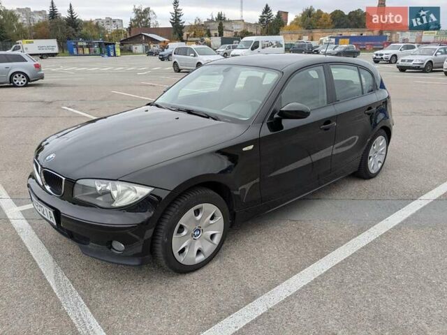 Чорний БМВ 1 Серія, об'ємом двигуна 1.6 л та пробігом 238 тис. км за 6400 $, фото 2 на Automoto.ua
