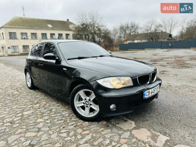 Черный БМВ 1 Серия, объемом двигателя 2 л и пробегом 273 тыс. км за 6300 $, фото 8 на Automoto.ua