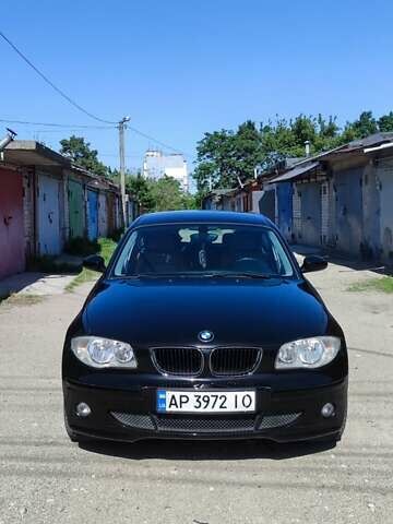 Черный БМВ 1 Серия, объемом двигателя 1.6 л и пробегом 124 тыс. км за 5800 $, фото 11 на Automoto.ua