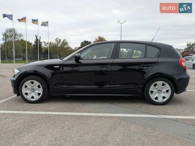 Чорний БМВ 1 Серія, об'ємом двигуна 1.6 л та пробігом 238 тис. км за 6400 $, фото 3 на Automoto.ua