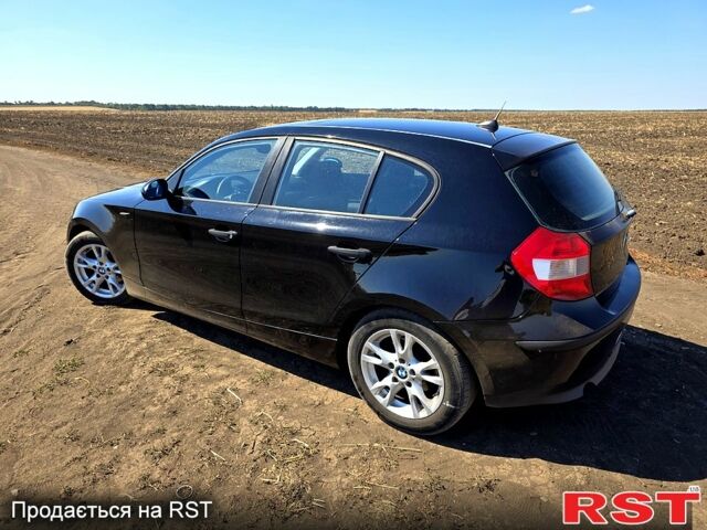 Чорний БМВ 1 Серія, об'ємом двигуна 1.6 л та пробігом 214 тис. км за 5800 $, фото 2 на Automoto.ua