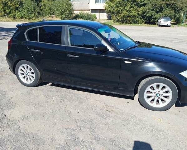 Чорний БМВ 1 Серія, об'ємом двигуна 1.6 л та пробігом 230 тис. км за 5600 $, фото 9 на Automoto.ua