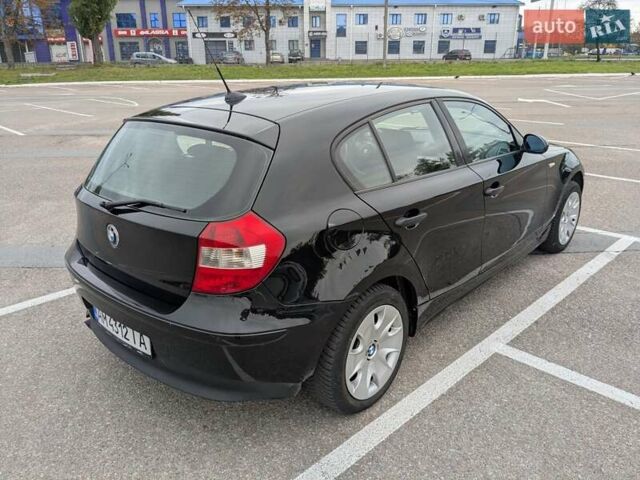 Чорний БМВ 1 Серія, об'ємом двигуна 1.6 л та пробігом 238 тис. км за 6400 $, фото 6 на Automoto.ua
