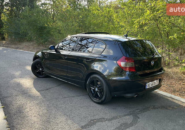 Черный БМВ 1 Серия, объемом двигателя 1.6 л и пробегом 247 тыс. км за 8800 $, фото 12 на Automoto.ua