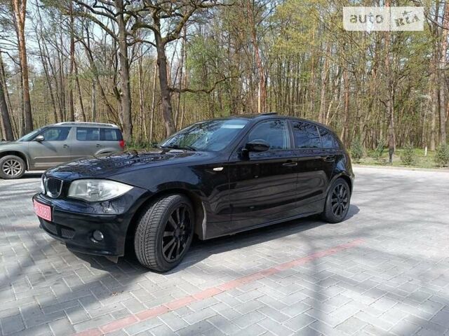 Черный БМВ 1 Серия, объемом двигателя 1.6 л и пробегом 220 тыс. км за 5350 $, фото 4 на Automoto.ua