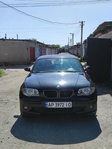 Черный БМВ 1 Серия, объемом двигателя 1.6 л и пробегом 124 тыс. км за 5800 $, фото 12 на Automoto.ua