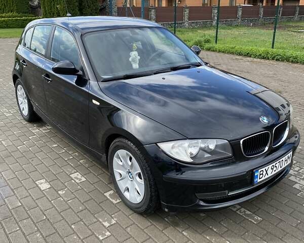 Черный БМВ 1 Серия, объемом двигателя 2 л и пробегом 290 тыс. км за 5500 $, фото 11 на Automoto.ua