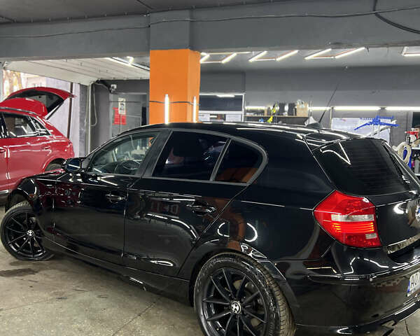 Черный БМВ 1 Серия, объемом двигателя 1.6 л и пробегом 250 тыс. км за 6200 $, фото 8 на Automoto.ua