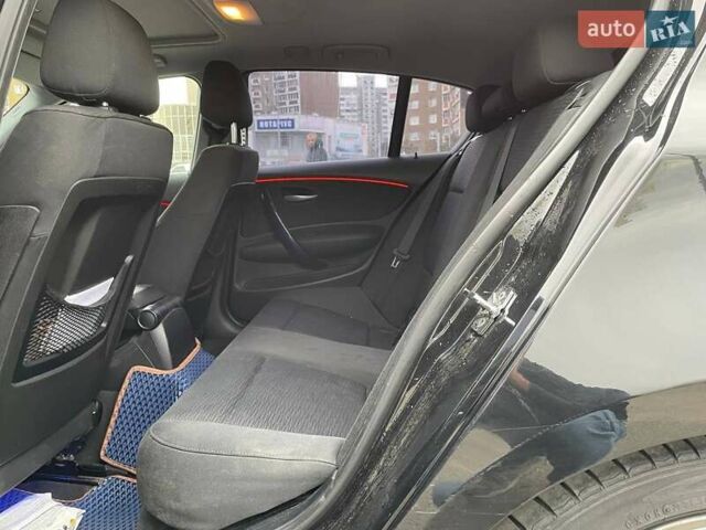 Черный БМВ 1 Серия, объемом двигателя 1.6 л и пробегом 268 тыс. км за 6990 $, фото 8 на Automoto.ua