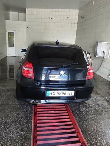 Черный БМВ 1 Серия, объемом двигателя 1.6 л и пробегом 173 тыс. км за 6500 $, фото 32 на Automoto.ua