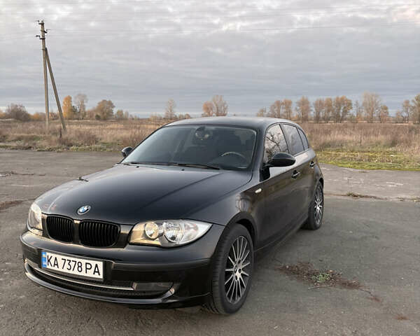Черный БМВ 1 Серия, объемом двигателя 1.6 л и пробегом 199 тыс. км за 7000 $, фото 2 на Automoto.ua