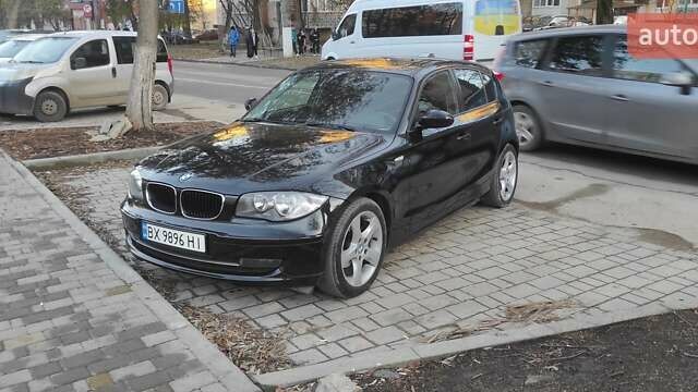 Черный БМВ 1 Серия, объемом двигателя 1.6 л и пробегом 173 тыс. км за 6500 $, фото 37 на Automoto.ua