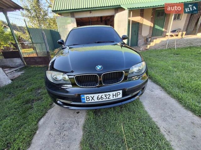 Черный БМВ 1 Серия, объемом двигателя 1.6 л и пробегом 168 тыс. км за 6100 $, фото 9 на Automoto.ua