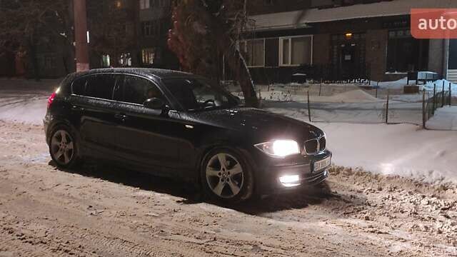 Черный БМВ 1 Серия, объемом двигателя 1.6 л и пробегом 173 тыс. км за 6500 $, фото 13 на Automoto.ua