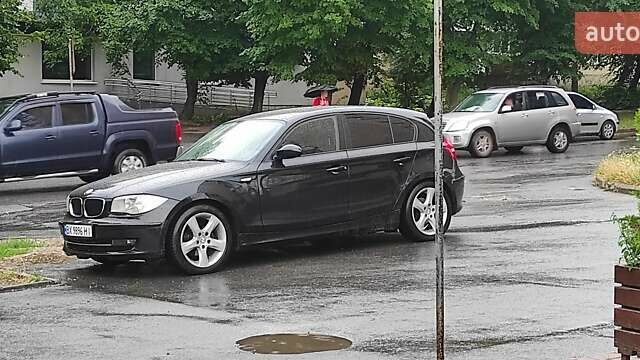 Черный БМВ 1 Серия, объемом двигателя 1.6 л и пробегом 173 тыс. км за 6500 $, фото 5 на Automoto.ua