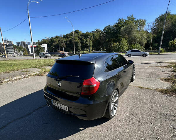 Черный БМВ 1 Серия, объемом двигателя 2 л и пробегом 299 тыс. км за 7300 $, фото 9 на Automoto.ua