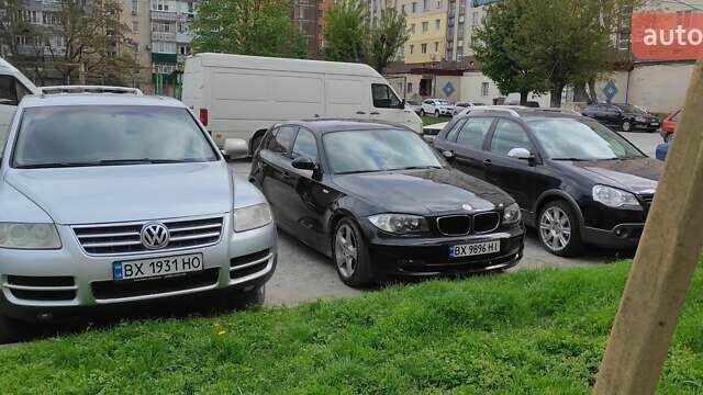 Черный БМВ 1 Серия, объемом двигателя 1.6 л и пробегом 173 тыс. км за 6500 $, фото 30 на Automoto.ua