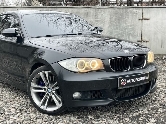 Черный БМВ 1 Серия, объемом двигателя 2 л и пробегом 304 тыс. км за 6990 $, фото 1 на Automoto.ua