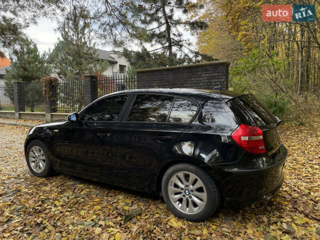Черный БМВ 1 Серия, объемом двигателя 1.6 л и пробегом 219 тыс. км за 5000 $, фото 4 на Automoto.ua