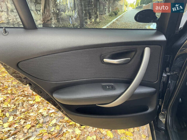 Черный БМВ 1 Серия, объемом двигателя 1.6 л и пробегом 219 тыс. км за 5000 $, фото 17 на Automoto.ua