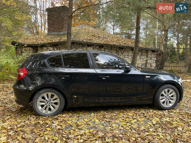 Черный БМВ 1 Серия, объемом двигателя 1.6 л и пробегом 219 тыс. км за 5000 $, фото 8 на Automoto.ua