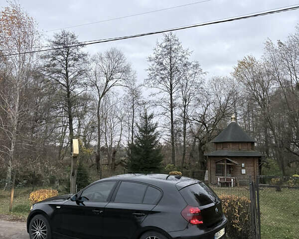 Черный БМВ 1 Серия, объемом двигателя 1.6 л и пробегом 199 тыс. км за 7000 $, фото 15 на Automoto.ua