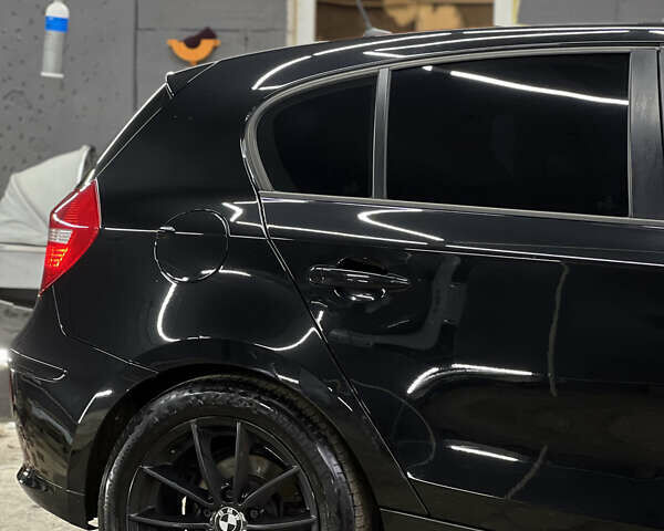 Черный БМВ 1 Серия, объемом двигателя 1.6 л и пробегом 250 тыс. км за 6200 $, фото 2 на Automoto.ua