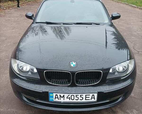 Черный БМВ 1 Серия, объемом двигателя 2 л и пробегом 307 тыс. км за 5800 $, фото 1 на Automoto.ua