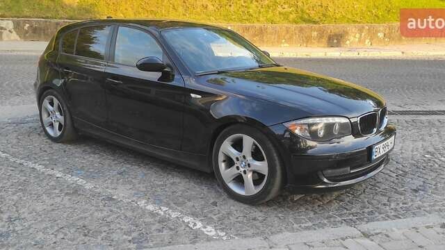 Черный БМВ 1 Серия, объемом двигателя 1.6 л и пробегом 173 тыс. км за 6500 $, фото 27 на Automoto.ua