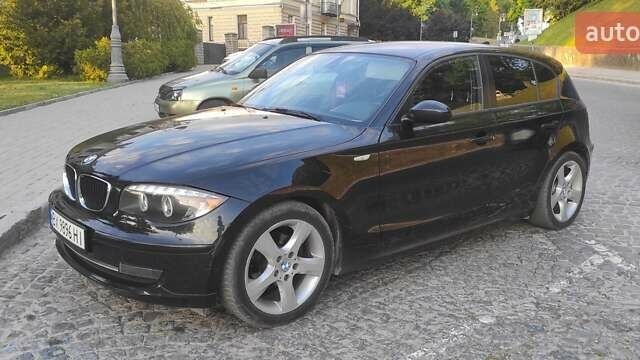 Черный БМВ 1 Серия, объемом двигателя 1.6 л и пробегом 173 тыс. км за 6500 $, фото 25 на Automoto.ua