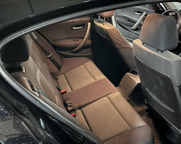 Чорний БМВ 1 Серія, об'ємом двигуна 2 л та пробігом 214 тис. км за 7500 $, фото 11 на Automoto.ua