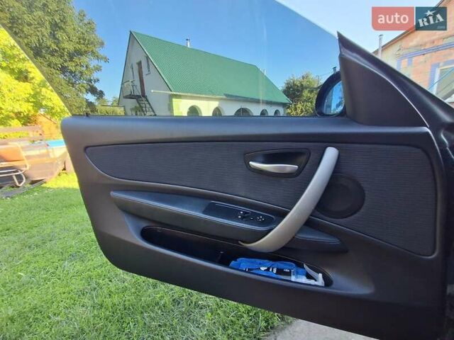 Чорний БМВ 1 Серія, об'ємом двигуна 1.6 л та пробігом 168 тис. км за 5300 $, фото 7 на Automoto.ua