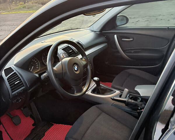 Черный БМВ 1 Серия, объемом двигателя 1.6 л и пробегом 199 тыс. км за 7000 $, фото 8 на Automoto.ua