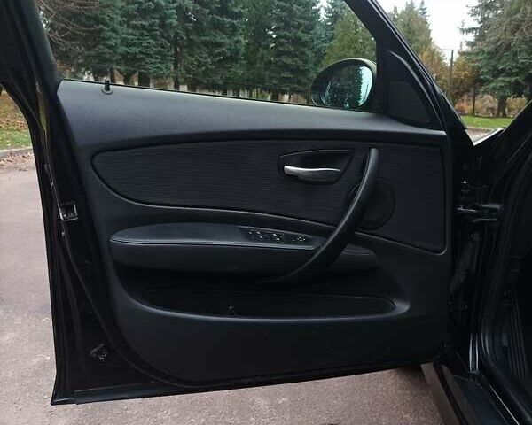 Черный БМВ 1 Серия, объемом двигателя 2 л и пробегом 307 тыс. км за 5800 $, фото 15 на Automoto.ua